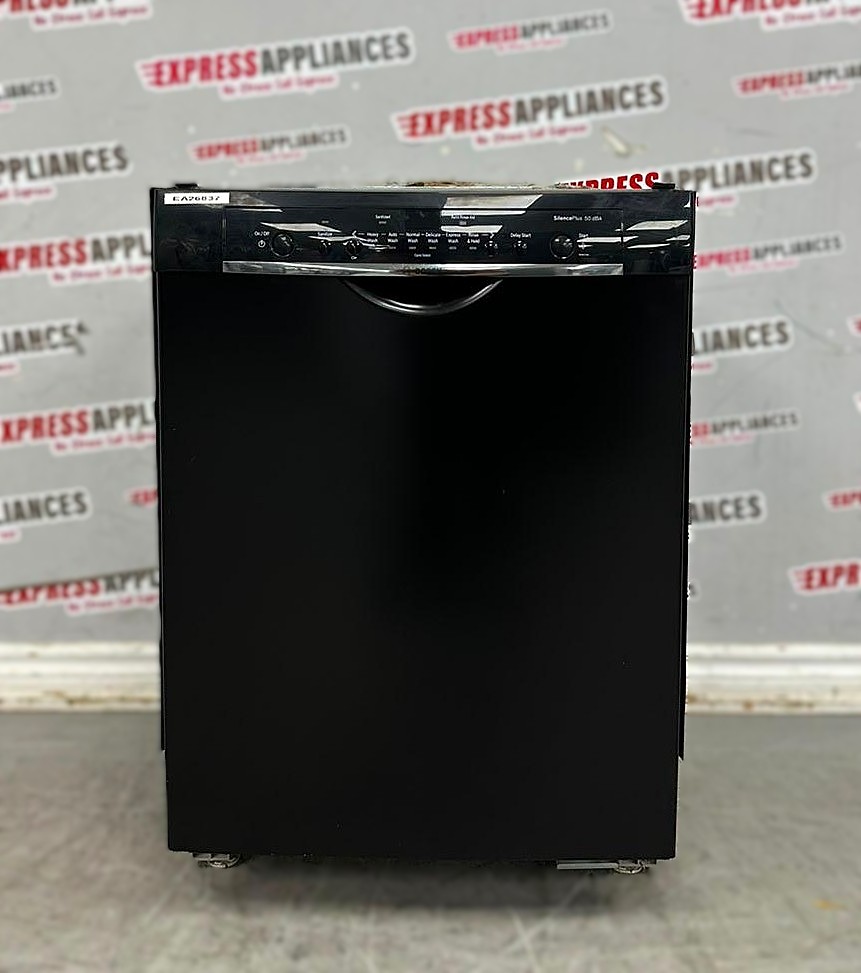 Used Bosch 24" Built-In Dishwasher SHE3ARF6UC/14 For Sale Used Bosch 24" Built-In Dishwasher SHE3ARF6UC/14 For Sale