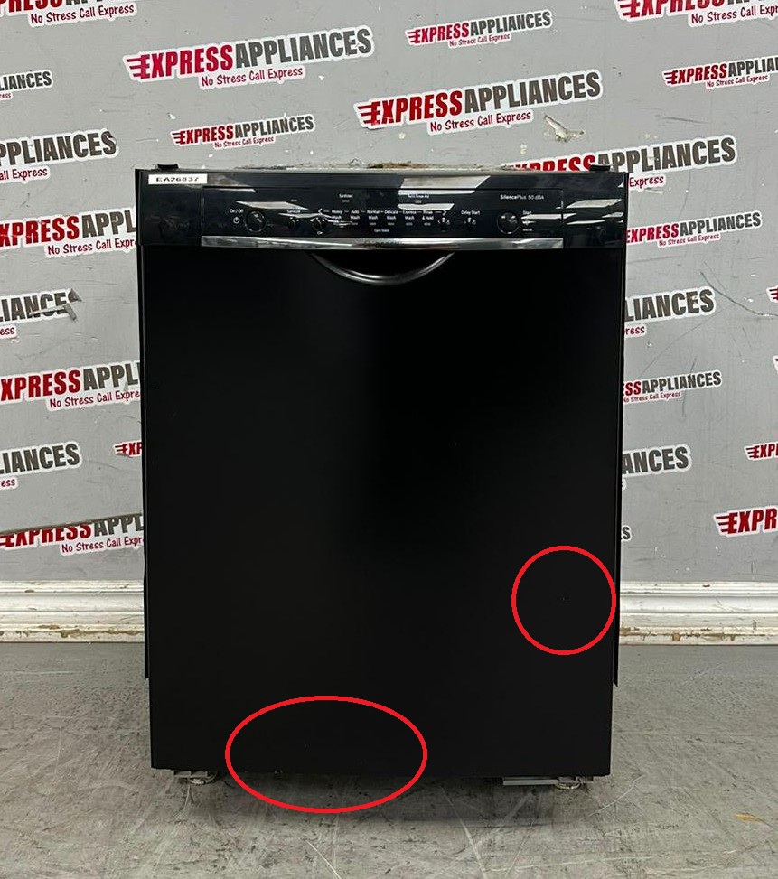 Used Bosch 24" Built-In Dishwasher SHE3ARF6UC/14 For Sale Used Bosch 24" Built-In Dishwasher SHE3ARF6UC/14 For Sale