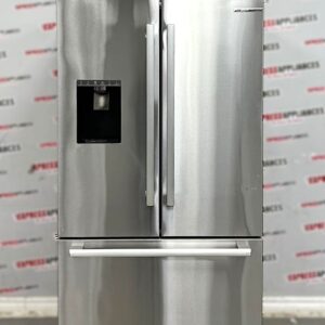Used Bosch 36” Counter Depth French Door Refrigerator B36CD50SNS For Sale Used Bosch 36” Counter Depth French Door Refrigerator B36CD50SNS For Sale