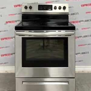 Used Frigidaire 30” Freestanding Glass Top Stove CFEF3054USM For Sale