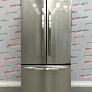 Used Frigidaire 31” Counter Depth French Door Refrigerator FRFG1723AV04 For Sale