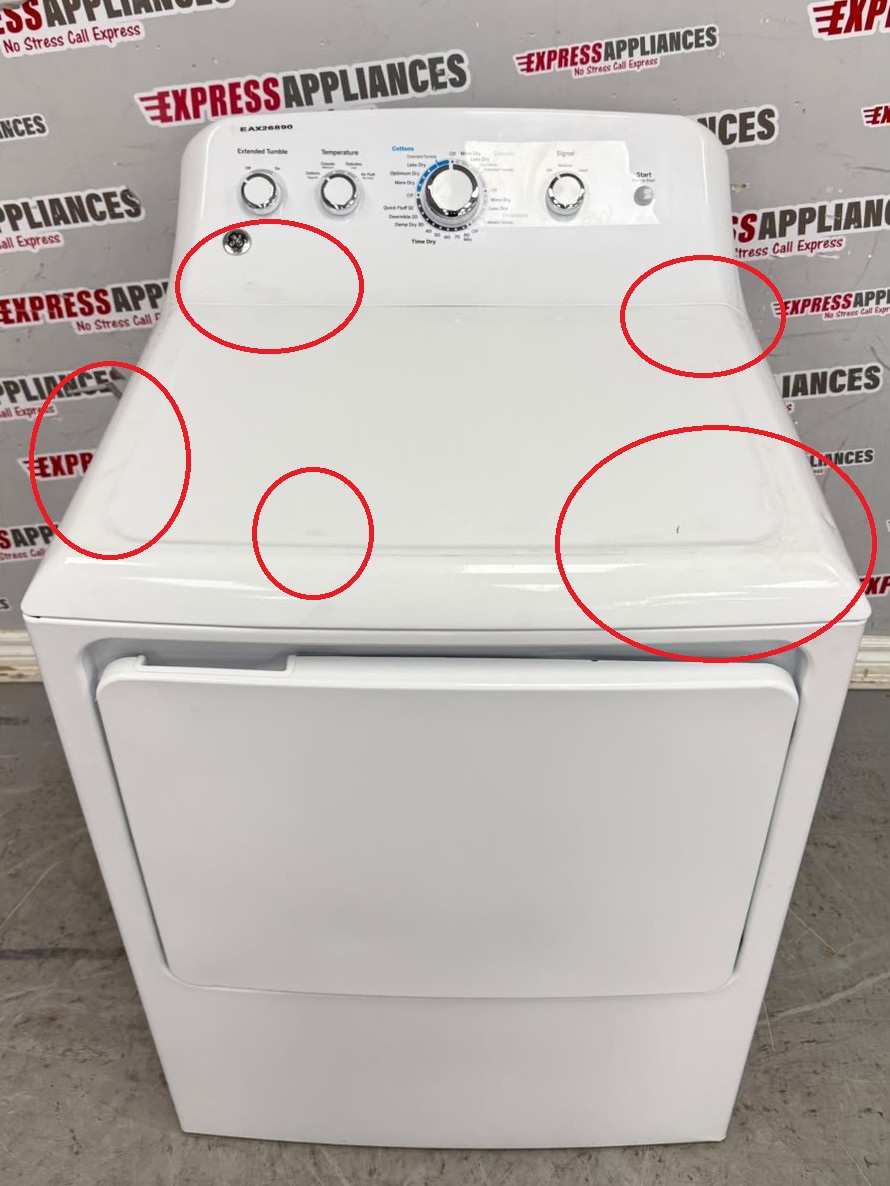 Used GE 27" Electric Dryer SKU: EAX26890 For Sale Used GE 27" Electric Dryer SKU: EAX26890 For Sale