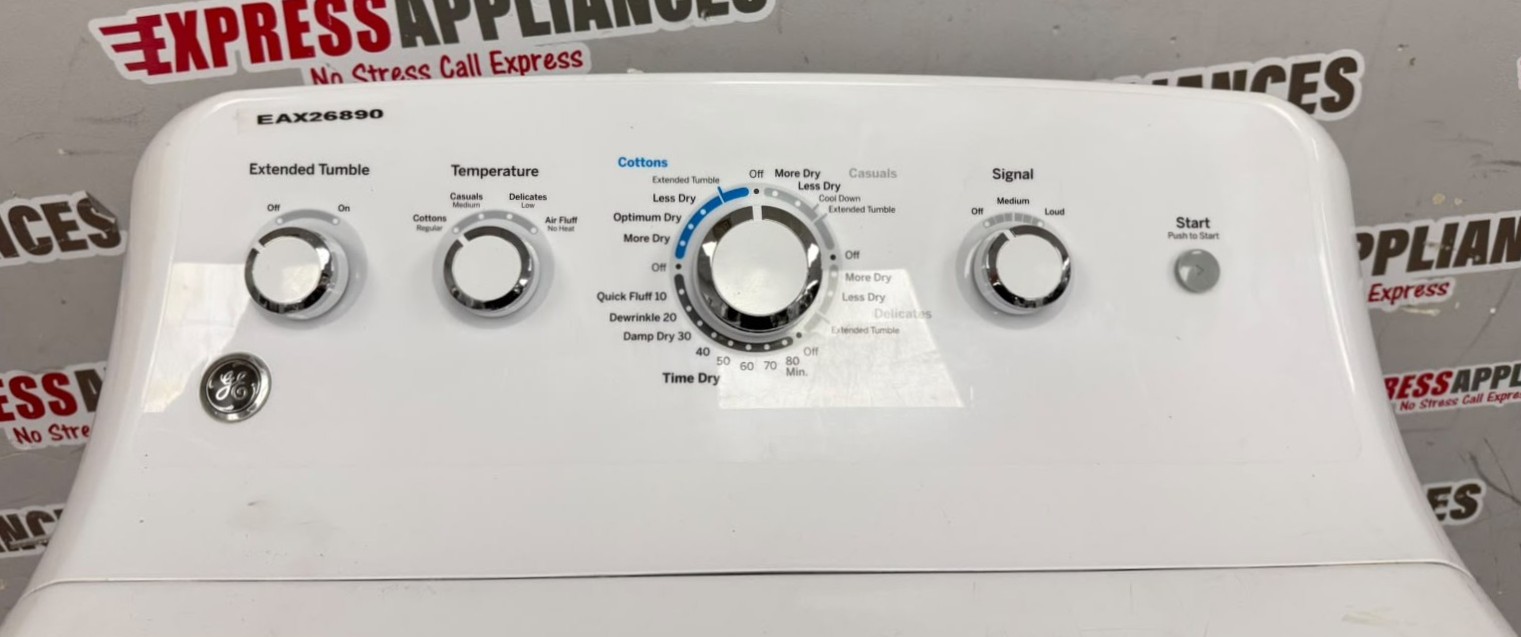Used GE 27" Electric Dryer SKU: EAX26890 For Sale Used GE 27" Electric Dryer SKU: EAX26890 For Sale