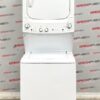 Used GE 27” Laundry Center Washer and Dryer GUD27ESMJ1WW For Sale