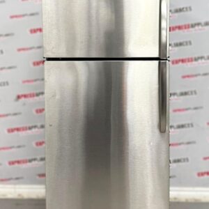 Used GE 28” Top Freezer Refrigerator GTZ18GBEDRSS For Sale