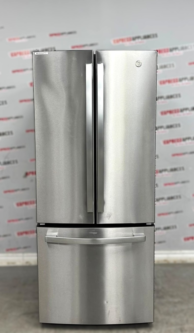 Used GE 30” French Door Refrigerator GNE21DYRBKFS For Sale Used GE 30” French Door Refrigerator GNE21DYRBKFS For Sale