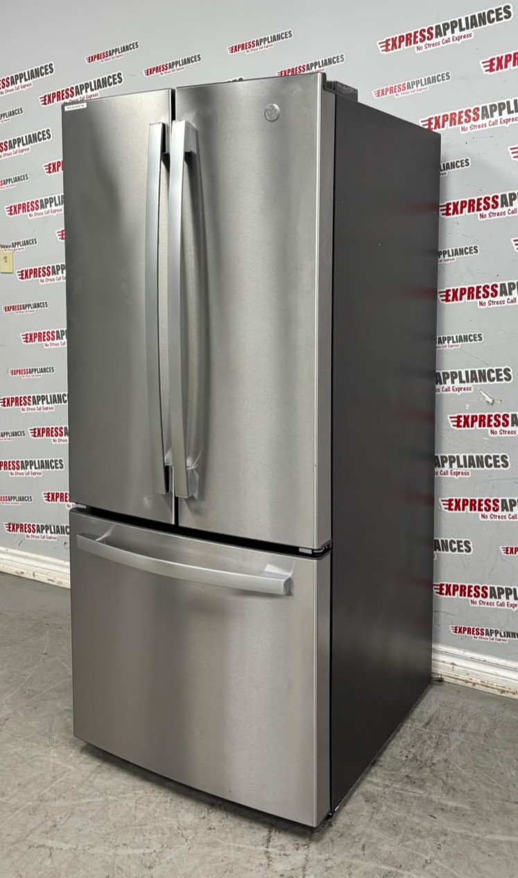 Used GE 30” French Door Refrigerator GNE21DYRBKFS For Sale Used GE 30” French Door Refrigerator GNE21DYRBKFS For Sale