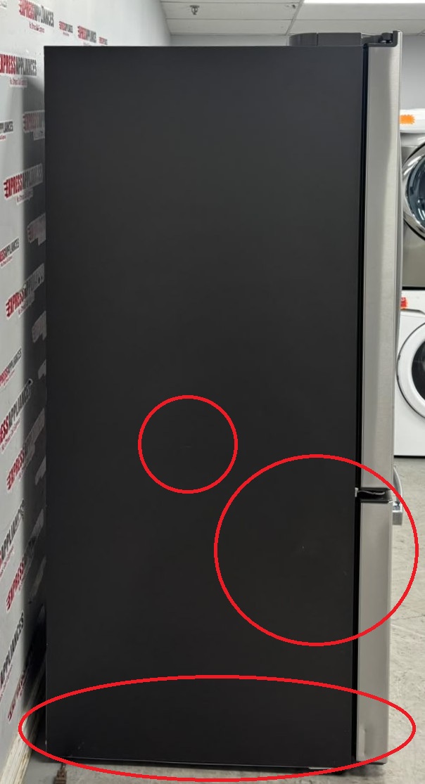 Used GE 30” French Door Refrigerator GNE21DYRBKFS For Sale Used GE 30” French Door Refrigerator GNE21DYRBKFS For Sale
