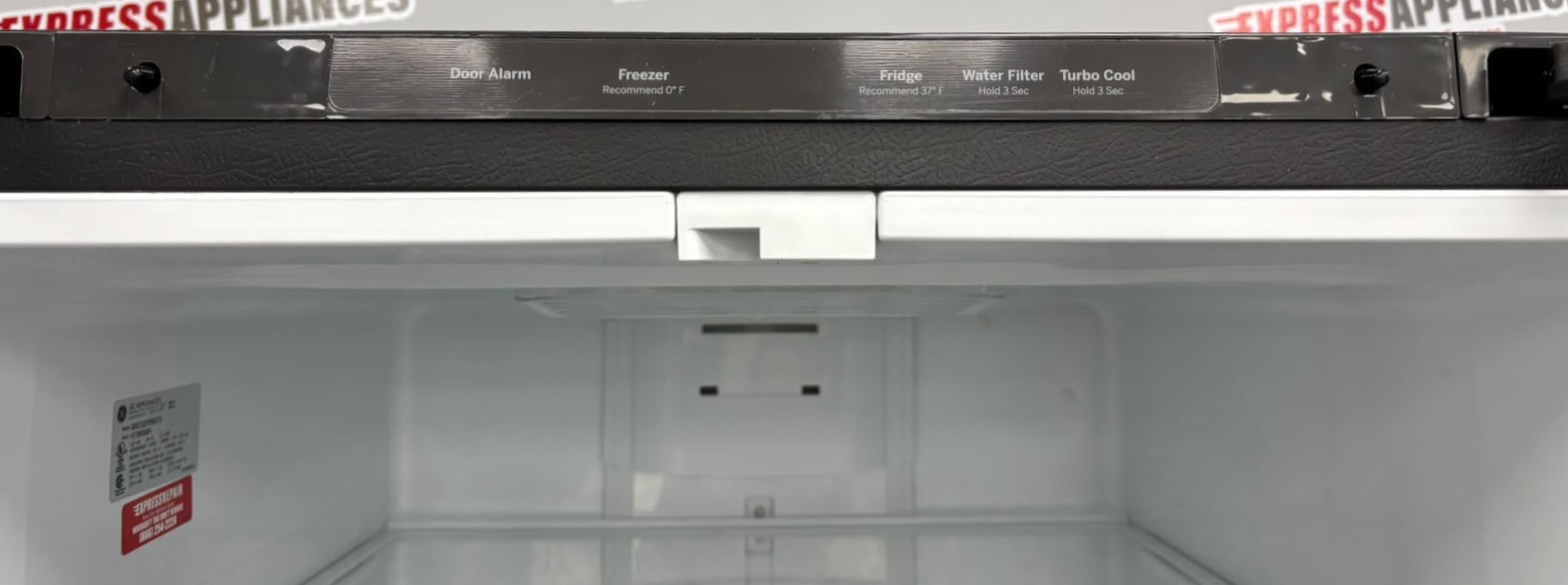 Used GE 30” French Door Refrigerator GNE21DYRBKFS For Sale Used GE 30” French Door Refrigerator GNE21DYRBKFS For Sale