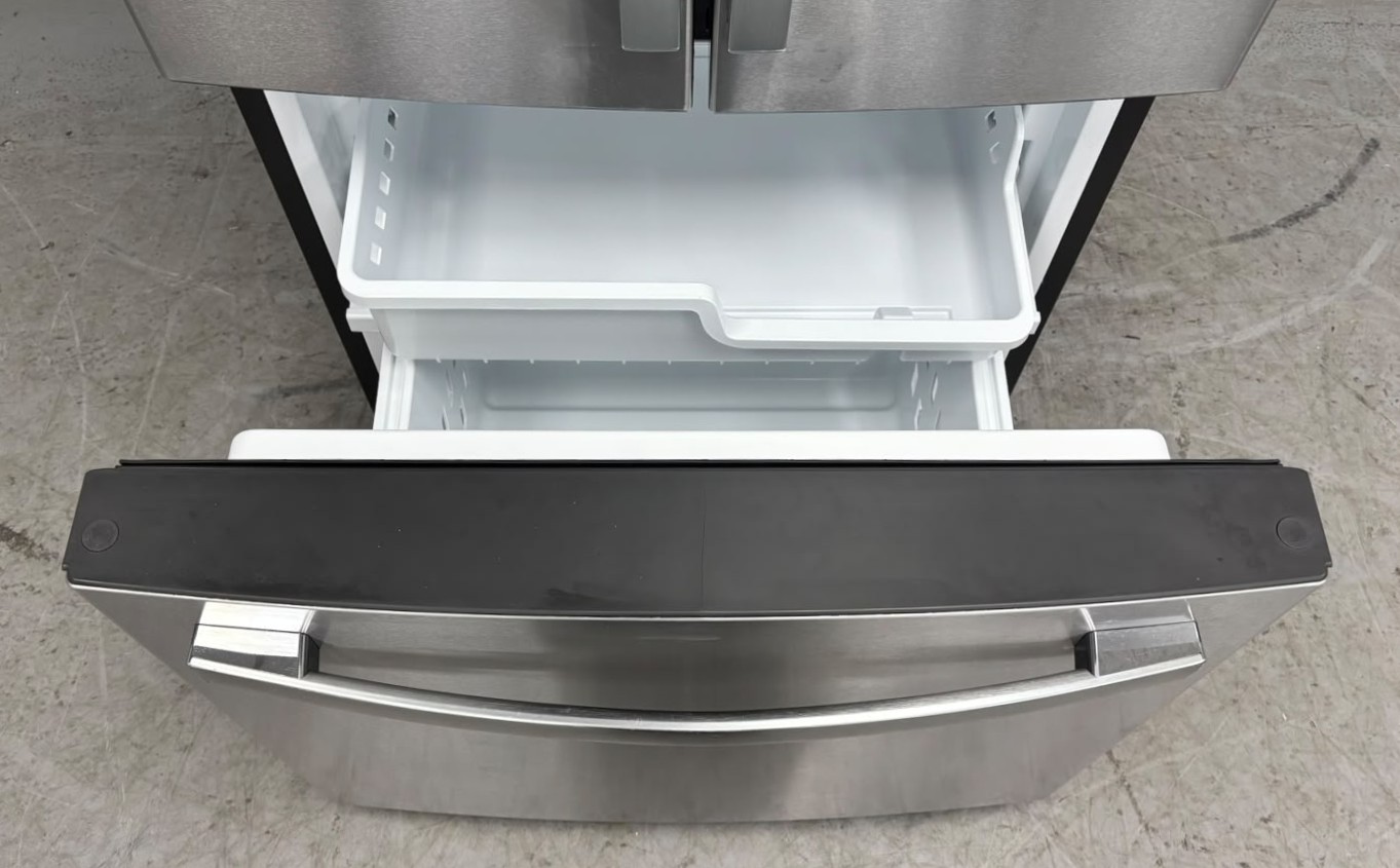 Used GE 30” French Door Refrigerator GNE21DYRBKFS For Sale Used GE 30” French Door Refrigerator GNE21DYRBKFS For Sale