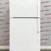 Used GE 30” Top Freezer Refrigerator GTS18IBRXRWW For Sale