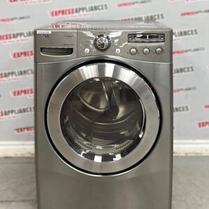 Used LG 27” Electric Stackable Dryer DLEX2501V For Sale Used LG 27” Electric Stackable Dryer DLEX2501V For Sale