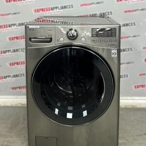 Used LG 27” Front Load Washing Machine WM3470HVA For Sale