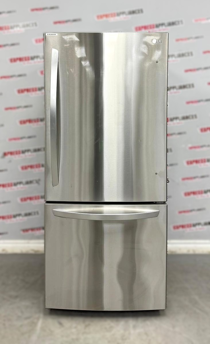 Used LG 30” Bottom Freezer Refrigerator LDNS22220S For Sale Used LG 30” Bottom Freezer Refrigerator LDNS22220S For Sale