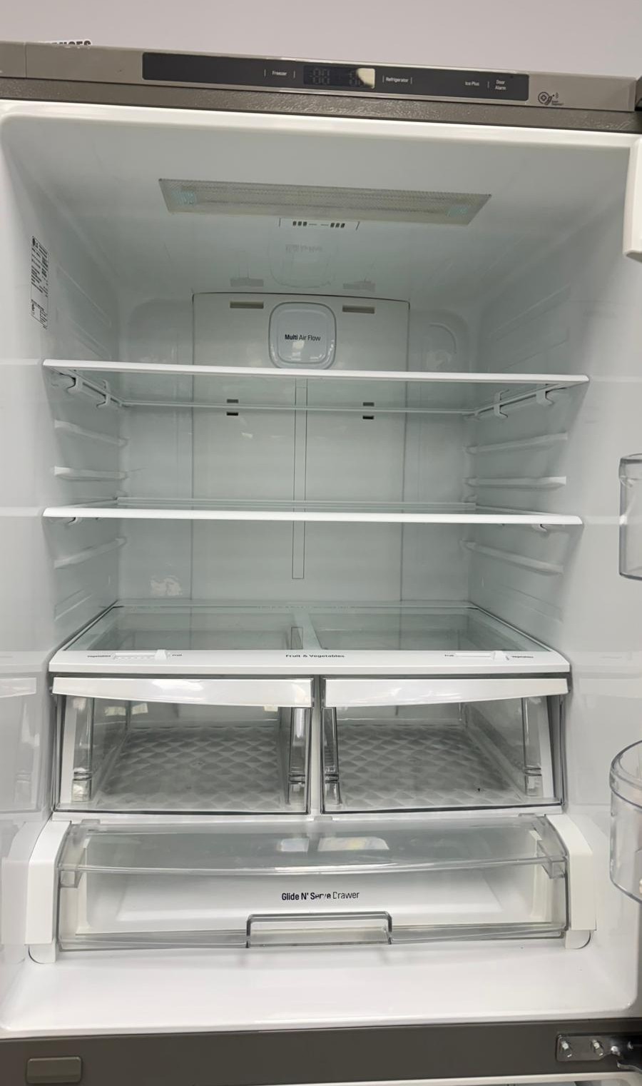 Used LG 30” Bottom Freezer Refrigerator LDNS22220S For Sale Used LG 30” Bottom Freezer Refrigerator LDNS22220S For Sale