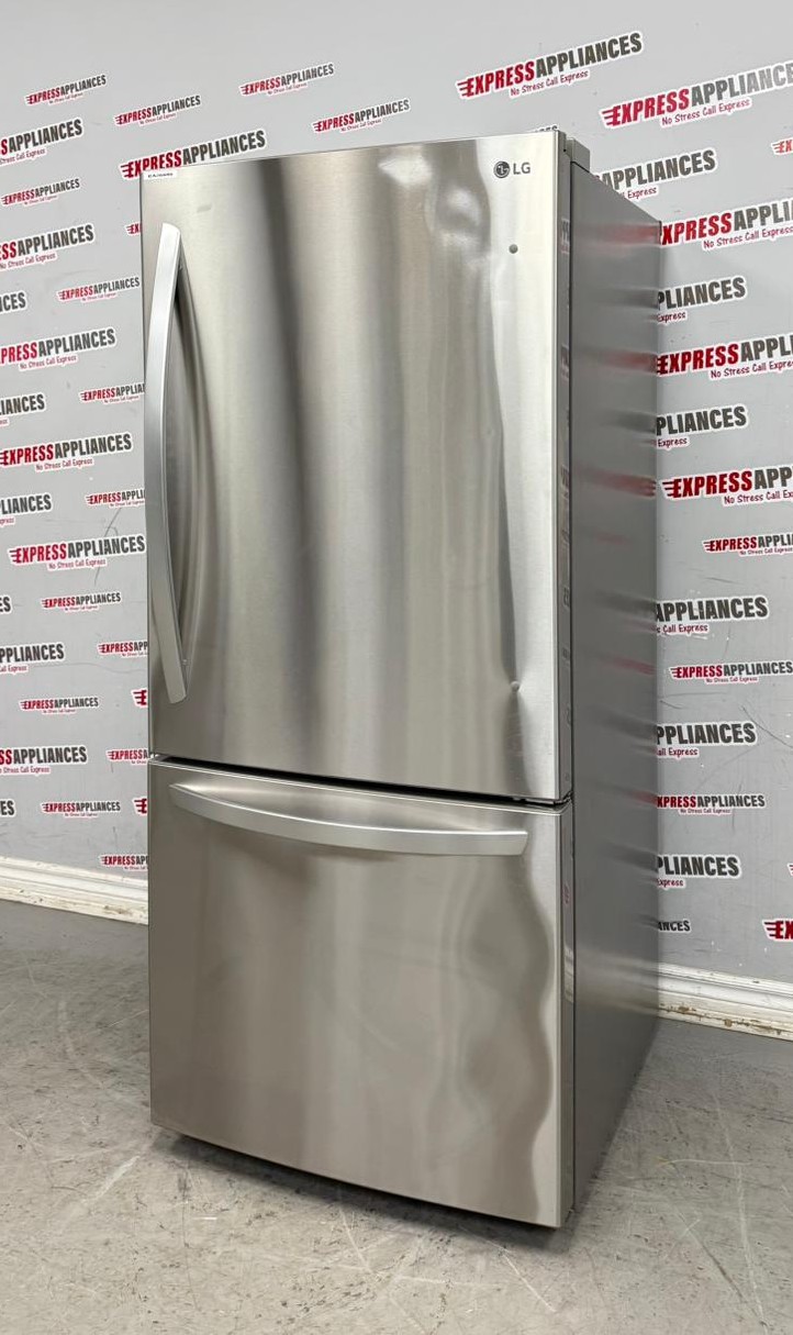 Used LG 30” Bottom Freezer Refrigerator LDNS22220S For Sale Used LG 30” Bottom Freezer Refrigerator LDNS22220S For Sale