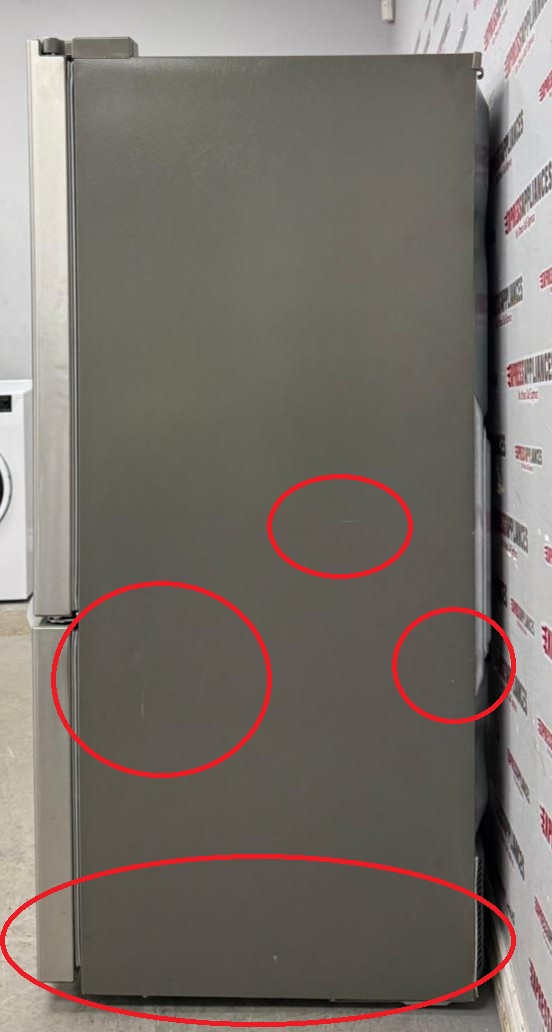 Used LG 30” Bottom Freezer Refrigerator LDNS22220S For Sale Used LG 30” Bottom Freezer Refrigerator LDNS22220S For Sale