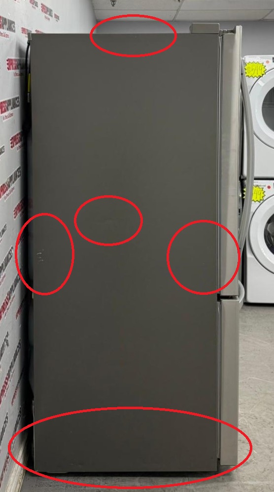 Used LG 30” Bottom Freezer Refrigerator LDNS22220S For Sale Used LG 30” Bottom Freezer Refrigerator LDNS22220S For Sale
