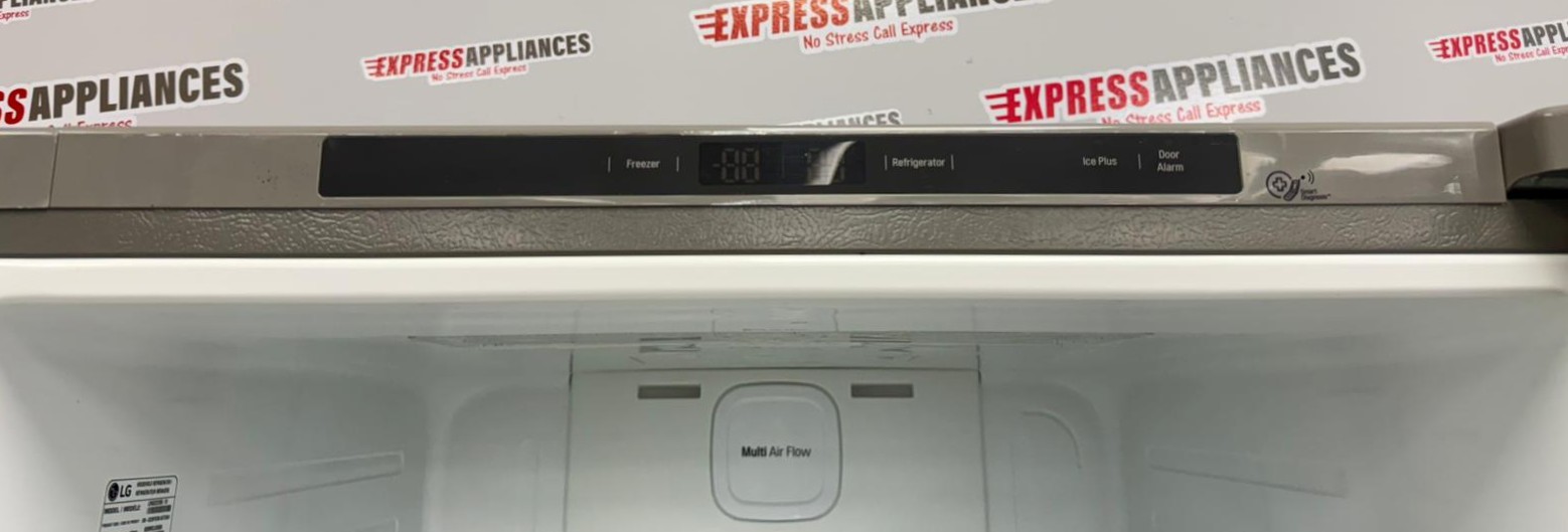 Used LG 30” Bottom Freezer Refrigerator LDNS22220S For Sale Used LG 30” Bottom Freezer Refrigerator LDNS22220S For Sale