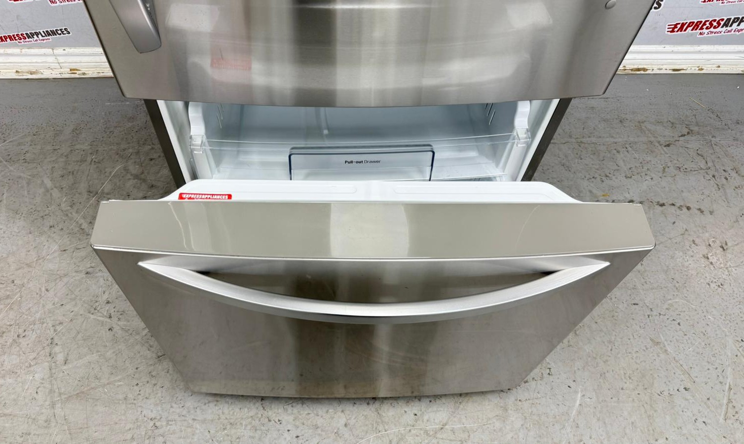 Used LG 30” Bottom Freezer Refrigerator LDNS22220S For Sale Used LG 30” Bottom Freezer Refrigerator LDNS22220S For Sale
