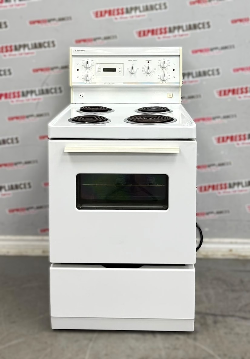 Used McClary 24" Freestanding Coil Stove YRMF2150TM0 For Sale Used McClary 24" Freestanding Coil Stove YRMF2150TM0 For Sale