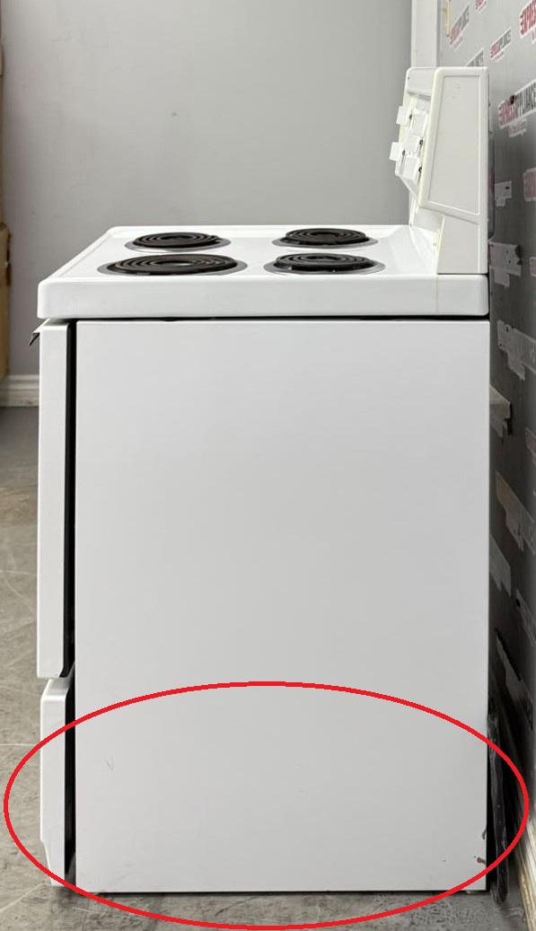 Used McClary 24" Freestanding Coil Stove YRMF2150TM0 For Sale Used McClary 24" Freestanding Coil Stove YRMF2150TM0 For Sale