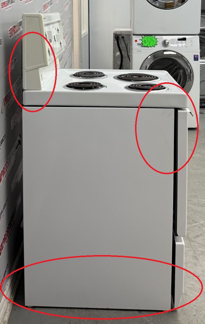 Used McClary 24" Freestanding Coil Stove YRMF2150TM0 For Sale Used McClary 24" Freestanding Coil Stove YRMF2150TM0 For Sale