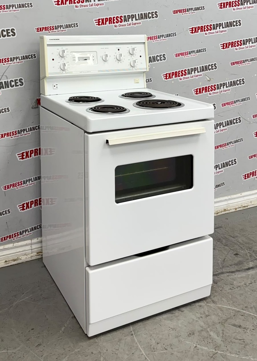 Used McClary 24" Freestanding Coil Stove YRMF2150TM0 For Sale Used McClary 24" Freestanding Coil Stove YRMF2150TM0 For Sale
