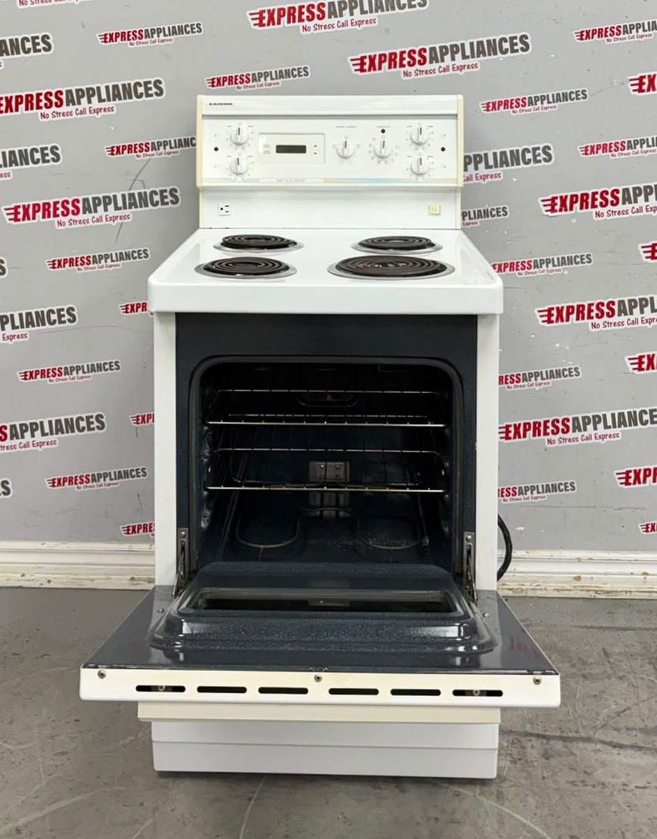 Used McClary 24" Freestanding Coil Stove YRMF2150TM0 For Sale Used McClary 24" Freestanding Coil Stove YRMF2150TM0 For Sale