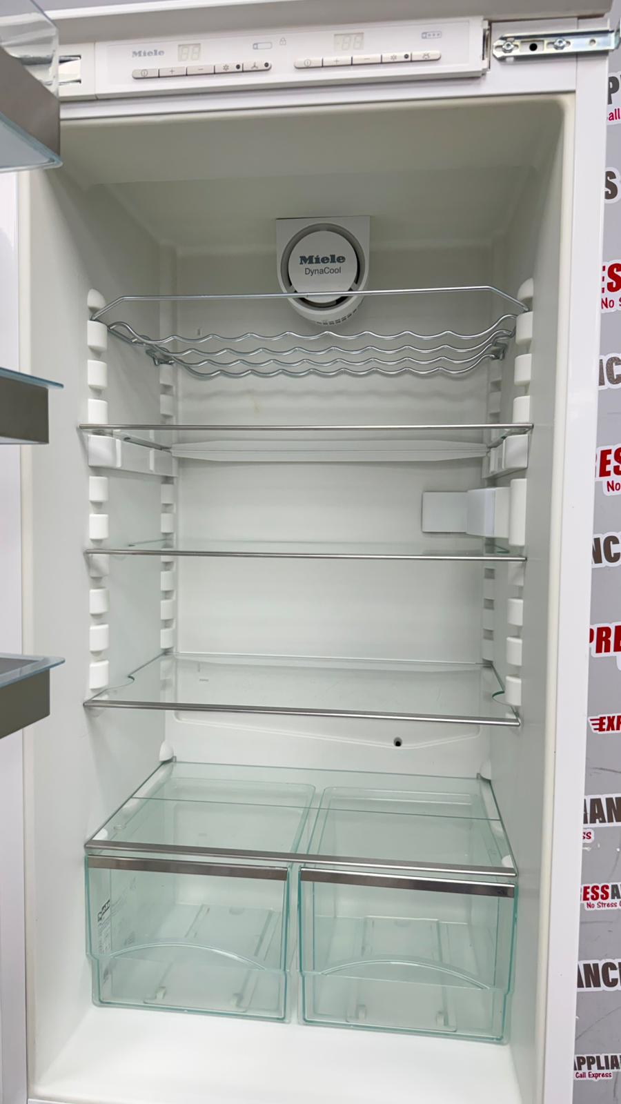 Used Miele 21” Bottom Freezer Panel Ready Refrigerator KFN9753ID For Sale Used Miele 21” Bottom Freezer Panel Ready Refrigerator KFN9753ID For Sale