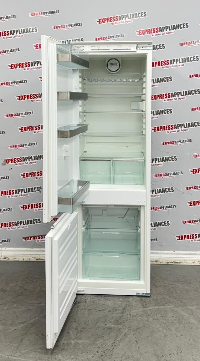 Used Miele 21” Bottom Freezer Panel Ready Refrigerator KFN9753ID For Sale Used Miele 21” Bottom Freezer Panel Ready Refrigerator KFN9753ID For Sale