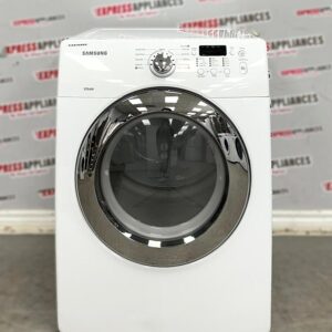 Used Samsung 27” Electric Stackable Dryer DV365ETBGWR/AC For Sale Used Samsung 27” Electric Stackable Dryer DV365ETBGWR/AC For Sale