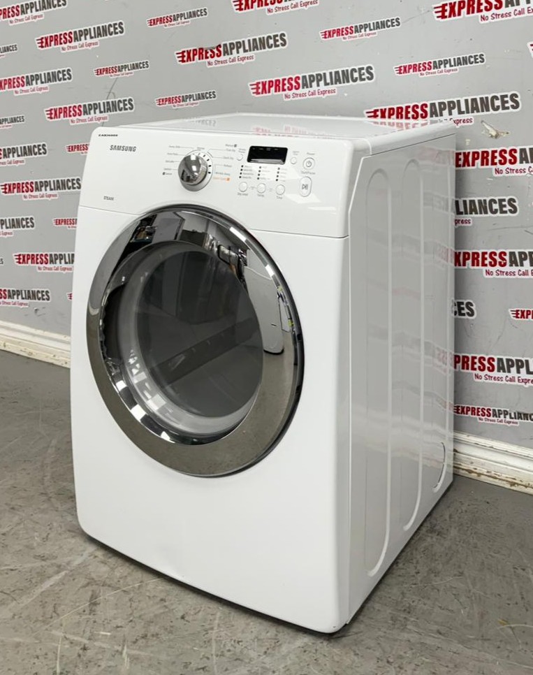 Used Samsung 27” Electric Stackable Dryer DV365ETBGWR/AC For Sale Used Samsung 27” Electric Stackable Dryer DV365ETBGWR/AC For Sale