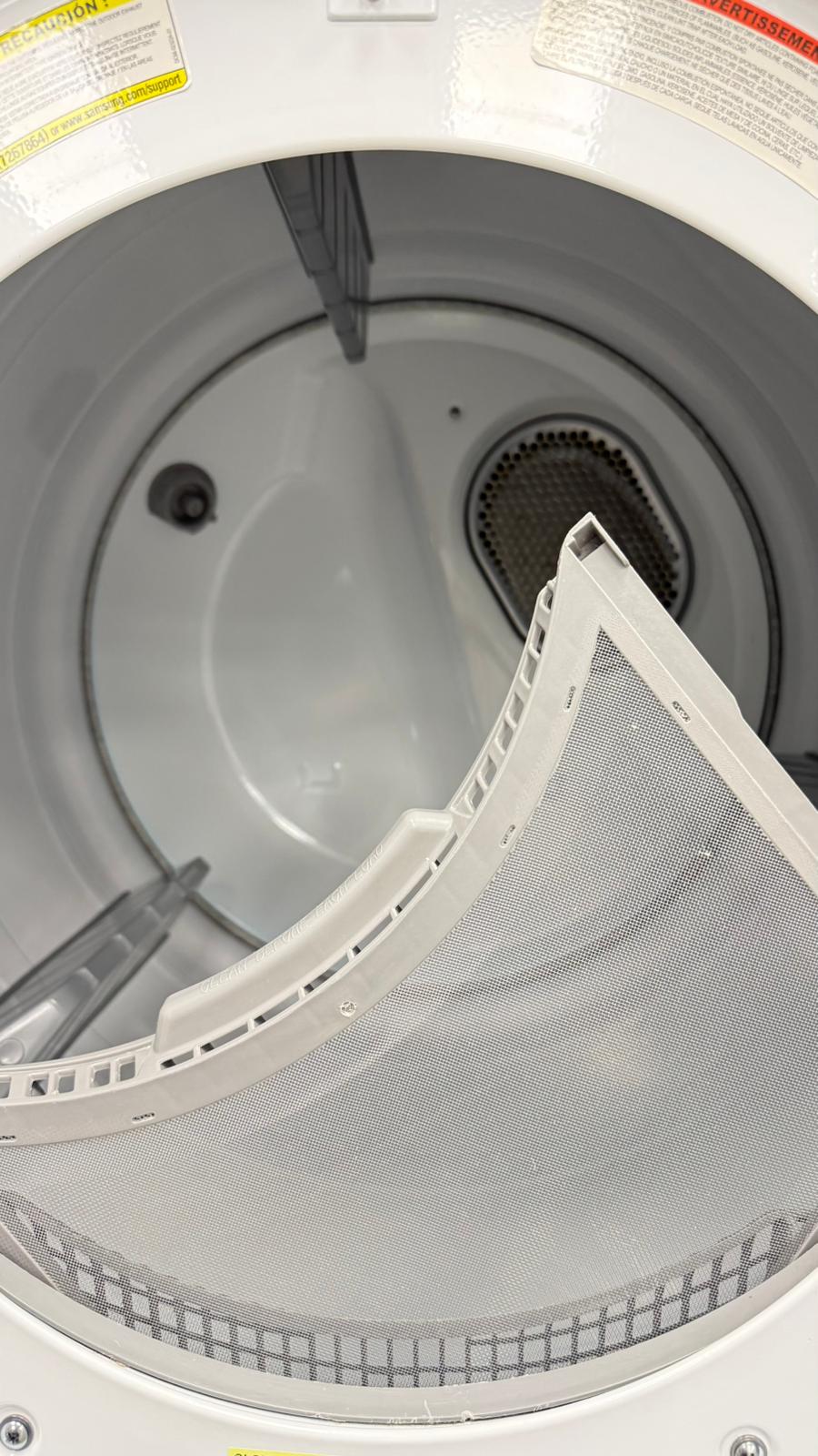 Used Samsung 27” Electric Stackable Dryer DV365ETBGWR/AC For Sale Used Samsung 27” Electric Stackable Dryer DV365ETBGWR/AC For Sale
