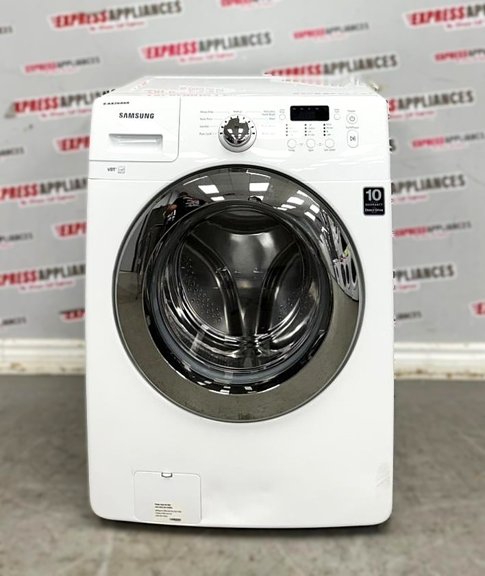 Used Samsung 27” Front Load Washing Machine WF364BVBGWR/A2 For Sale Used Samsung 27” Front Load Washing Machine WF364BVBGWR/A2 For Sale