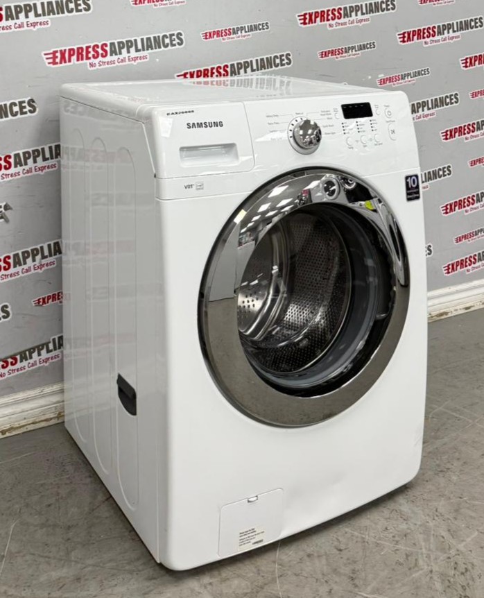 Used Samsung 27” Front Load Washing Machine WF364BVBGWR/A2 For Sale Used Samsung 27” Front Load Washing Machine WF364BVBGWR/A2 For Sale