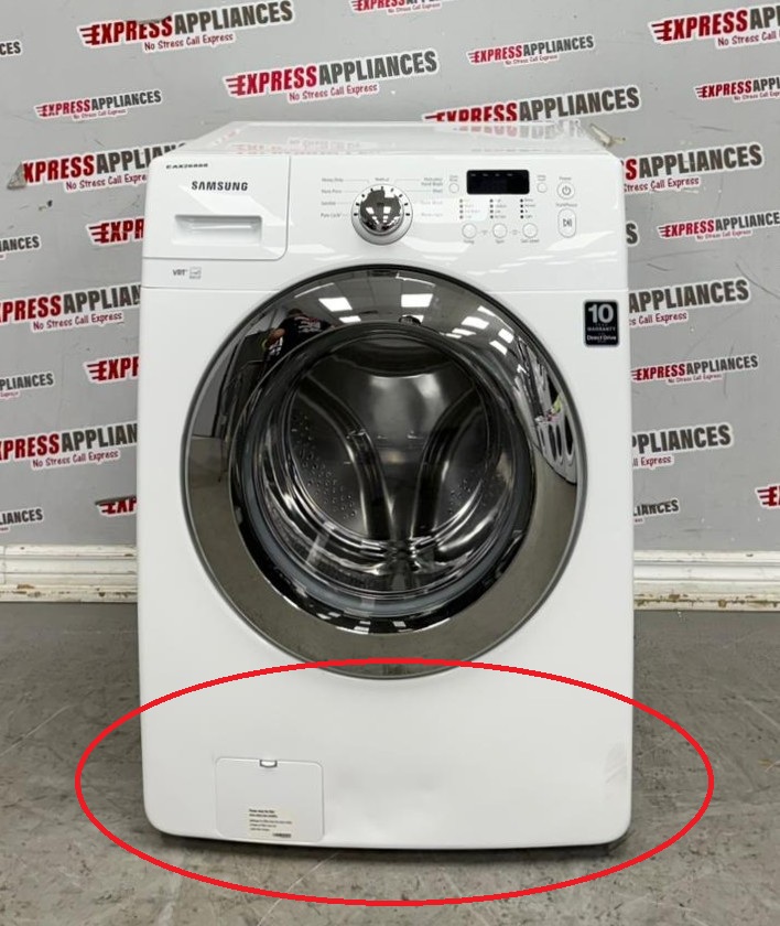 Used Samsung 27” Front Load Washing Machine WF364BVBGWR/A2 For Sale Used Samsung 27” Front Load Washing Machine WF364BVBGWR/A2 For Sale