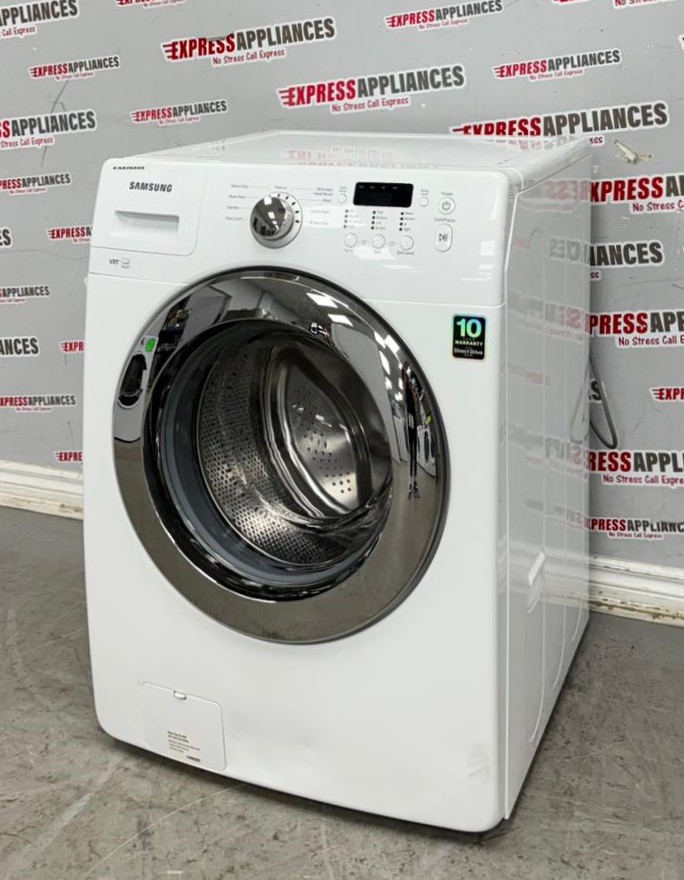 Used Samsung 27” Front Load Washing Machine WF364BVBGWR/A2 For Sale Used Samsung 27” Front Load Washing Machine WF364BVBGWR/A2 For Sale