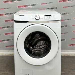 Used Samsung 27” Front Load Washing Machine WF45T6000AW/A5 For Sale