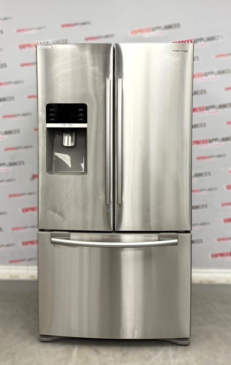 Used Samsung 36” French Door Refrigerator RFG297HDRS For Sale Used Samsung 36” French Door Refrigerator RFG297HDRS For Sale