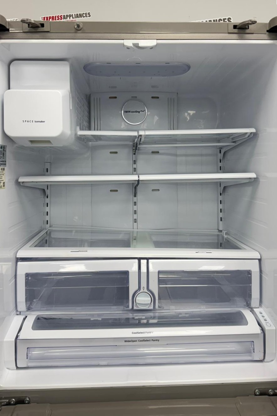Used Samsung 36” French Door Refrigerator RFG297HDRS For Sale Used Samsung 36” French Door Refrigerator RFG297HDRS For Sale