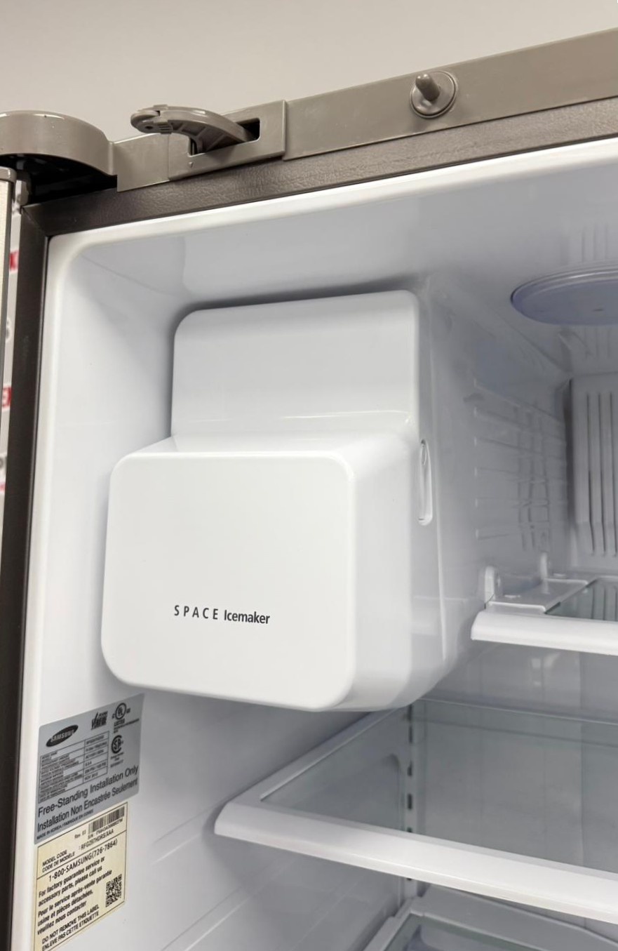 Used Samsung 36” French Door Refrigerator RFG297HDRS For Sale Used Samsung 36” French Door Refrigerator RFG297HDRS For Sale