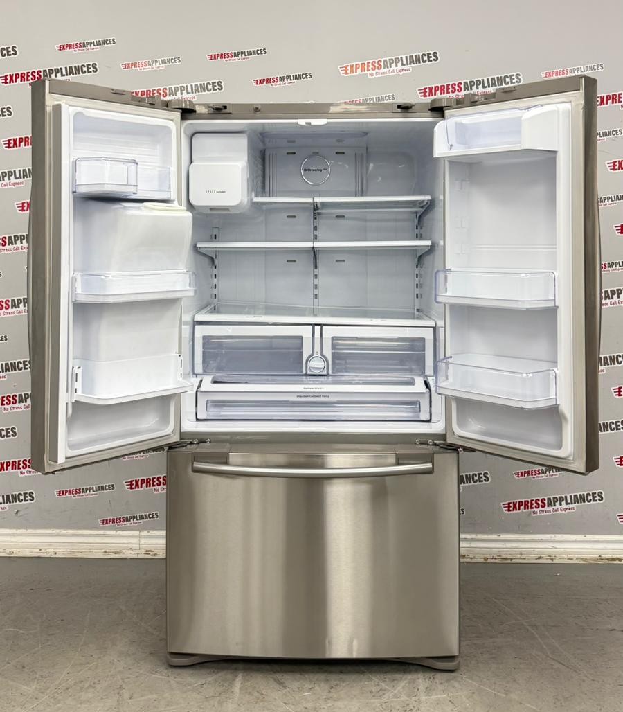 Used Samsung 36” French Door Refrigerator RFG297HDRS For Sale Used Samsung 36” French Door Refrigerator RFG297HDRS For Sale