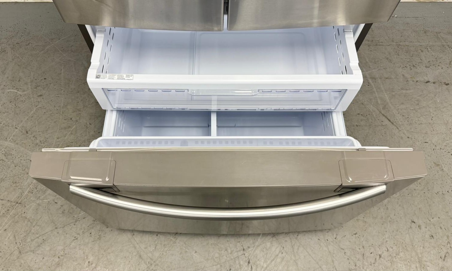 Used Samsung 36” French Door Refrigerator RFG297HDRS For Sale Used Samsung 36” French Door Refrigerator RFG297HDRS For Sale