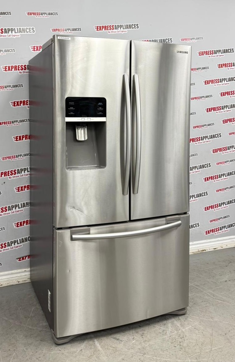 Used Samsung 36” French Door Refrigerator RFG297HDRS For Sale Used Samsung 36” French Door Refrigerator RFG297HDRS For Sale