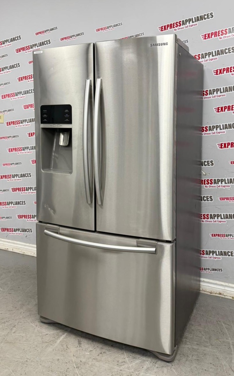 Used Samsung 36” French Door Refrigerator RFG297HDRS For Sale Used Samsung 36” French Door Refrigerator RFG297HDRS For Sale