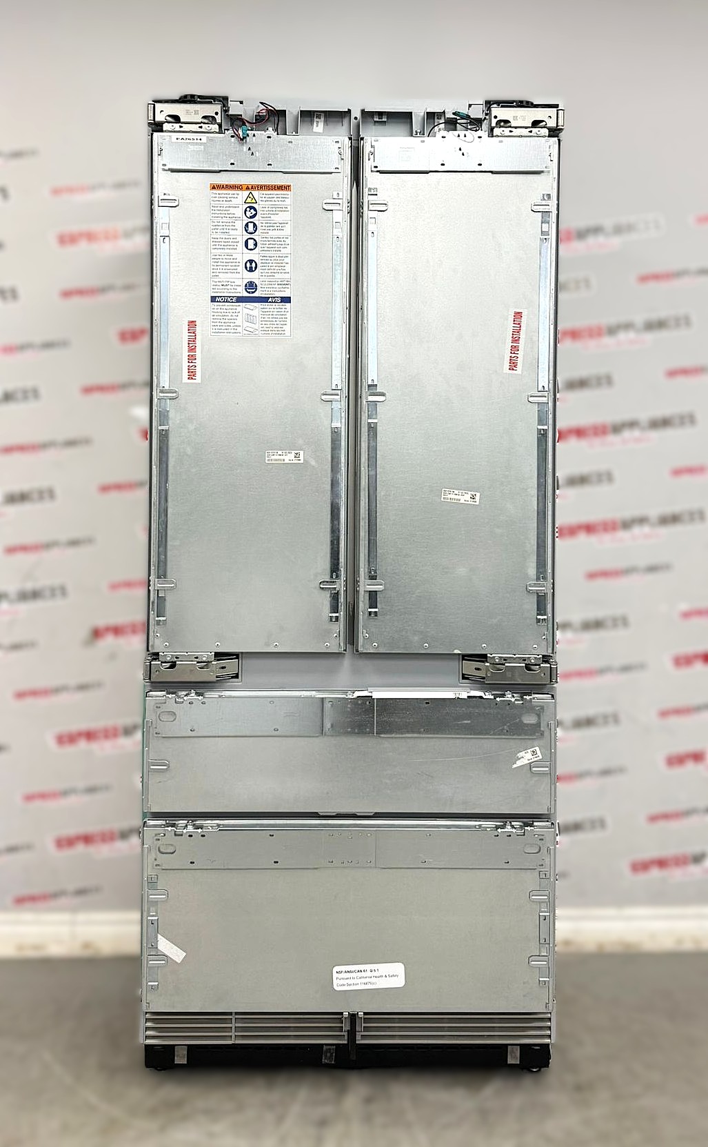 Used Thermador 36” French Door Panel Ready Built-In Refrigerator T36IT100NP/07 For Sale Used Thermador 36” French Door Panel Ready Built-In Refrigerator T36IT100NP/07 For Sale