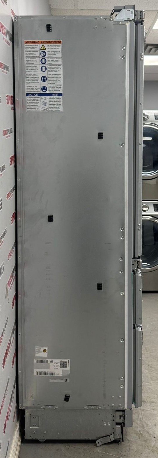 Used Thermador 36” French Door Panel Ready Built-In Refrigerator T36IT100NP/07 For Sale Used Thermador 36” French Door Panel Ready Built-In Refrigerator T36IT100NP/07 For Sale