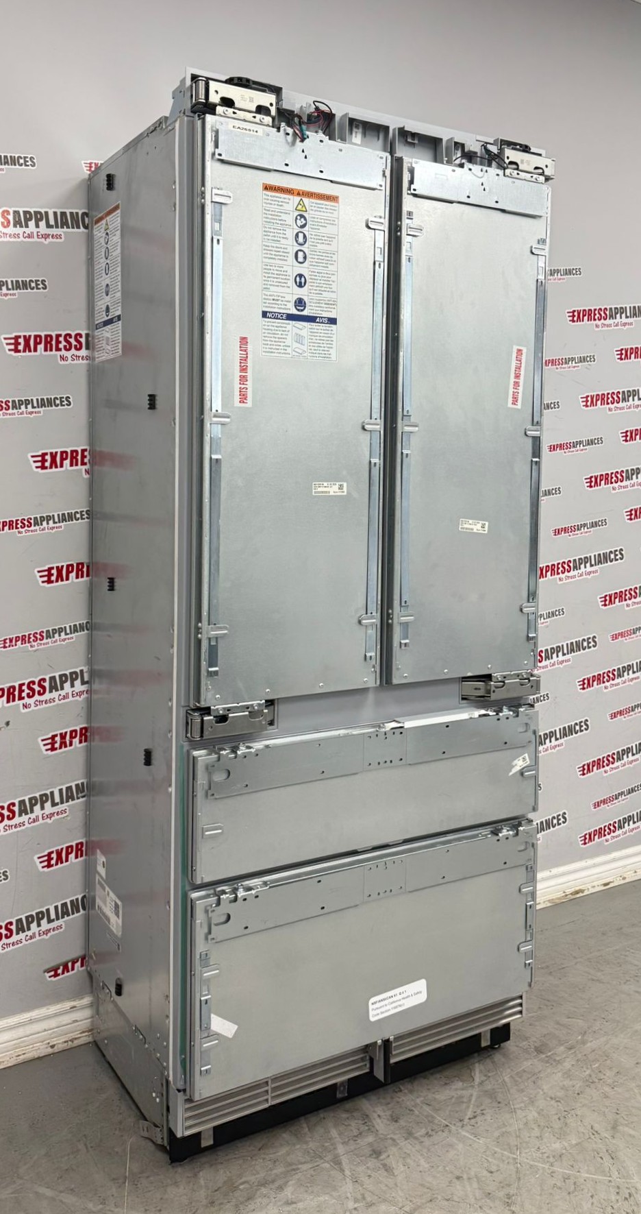 Used Thermador 36” French Door Panel Ready Built-In Refrigerator T36IT100NP/07 For Sale Used Thermador 36” French Door Panel Ready Built-In Refrigerator T36IT100NP/07 For Sale