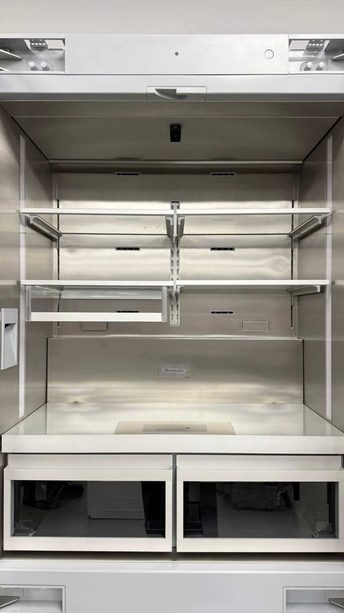 Used Thermador 36” French Door Panel Ready Built-In Refrigerator T36IT100NP/07 For Sale Used Thermador 36” French Door Panel Ready Built-In Refrigerator T36IT100NP/07 For Sale